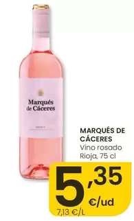 Marqués De Cáceres - Vino Rosado Rioja