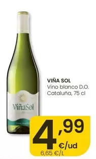 Viña Sol - Vino Blanco D.O. Cataluna