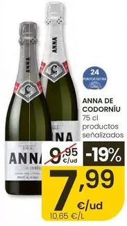 Anna De Codorníu - 75 Cl Productos