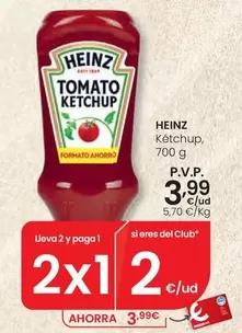 Heinz - Ketchup