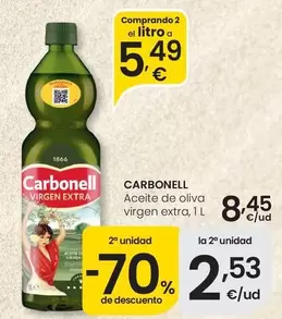 Carbonell - Aceite De Oliva Virgen Extra
