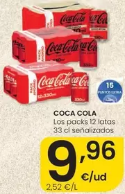 Coca-Cola - Los Packs 12 Latas