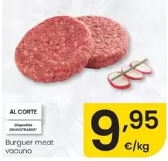 Burguer Meat Vacuno