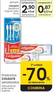 Colgate - Dentifrico Original Total
