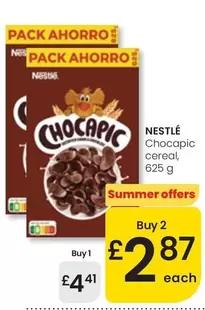 Nestlé - Chocapic Cereal