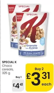 Special K - Choco Cereals