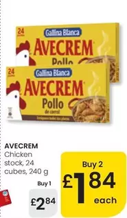 Gallina Blanca - Avecrem Chicken Stock
