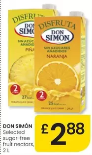 Don Simón - Selected Sugar-Free Fruit Nectars