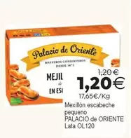 Palacio De Oriente - Mejillon Escabeche Pequeno