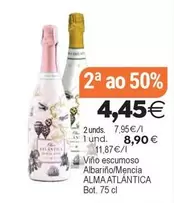 Alma Atlantica - Vino Escumoso Albarino
