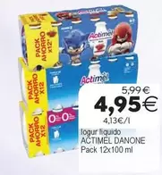 Danone - Iogur Liquido Actimel