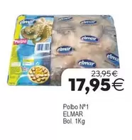 Elmar - Polbo N°1