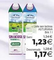 Asturiana - Leite Sin Lactosa