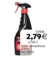 Zorka - Limpa Vitroceramicas