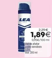 Lea - Xel De Afeitar Peles Sensibeis