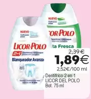 Licor Del Polo - Dentifrico 2 En 1