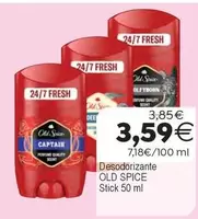 Old Spice - Desodorizante Stick