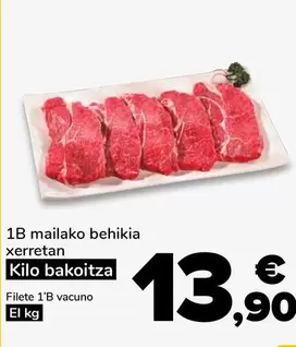 Filete 1 B Vacuno