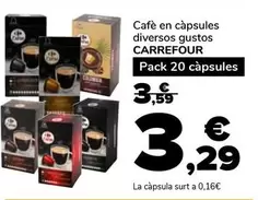 Carrefour - Cafe En Capsules
