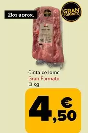 Cinta De Lomo