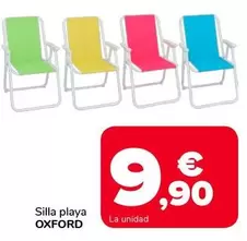 Oxford - Silla Playa