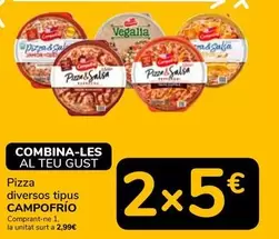 Campofrío - Pizza