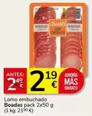 Boadas - Lomo Embuchado
