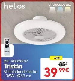 Helios - Tristán Ventilador De Techo