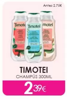 Timotei - Champús