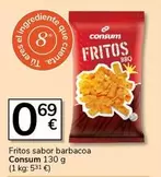 Consum - Fritos Sabor Barbacoa