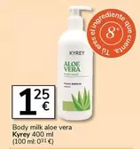 kyrey - Body Milk Aloe Vera