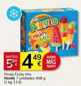 Nestlé - Pirulo Fruity Mix