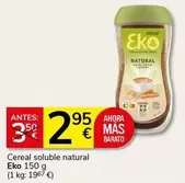 Eko - Cereal Soluble Natural
