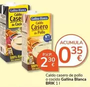 Gallina Blanca - Caldo Casero De Pollo O Cocido Brik