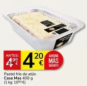 Casa Mas - Pastel Frio De Atun