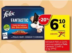 Felix - Menjar Per A Gats