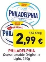 Philadelphia - Queso Untable Original O Light