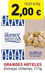Grandes Hoteles - Almeja Chilenas