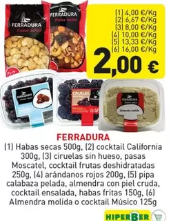 Ferradura - Habas Secas