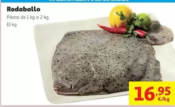 Rodaballo