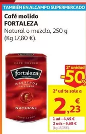 Cafe Molido Natural Superior Fortaleza 250 G