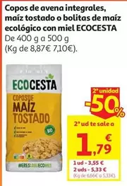 Copos Maiz Tostado Bios Ecocesta 400 G