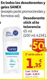 Desodorante Sanex Extra Control Spray 200 Ml