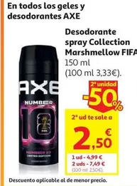 Desodorante Axe Dark Temptation 150ml