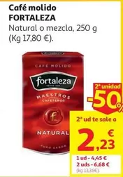 Cafe Molido Natural Superior Fortaleza 250 G