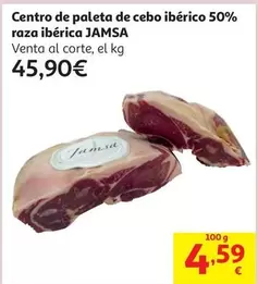Paleta Cebo Iberico 50 % De Raza Iberica Jamsa Centro