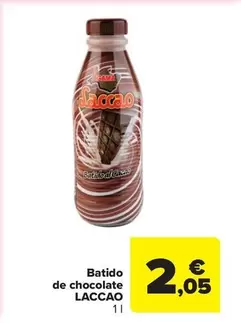 Batido De Chocolate