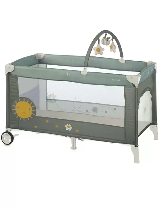 Cuna de viaje One Level Toys