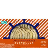 Langostino 20/30 piezas congelado 900 g