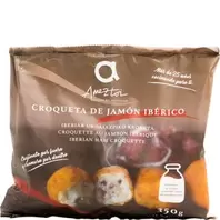 Croquetas de jamón ibérico 350 g